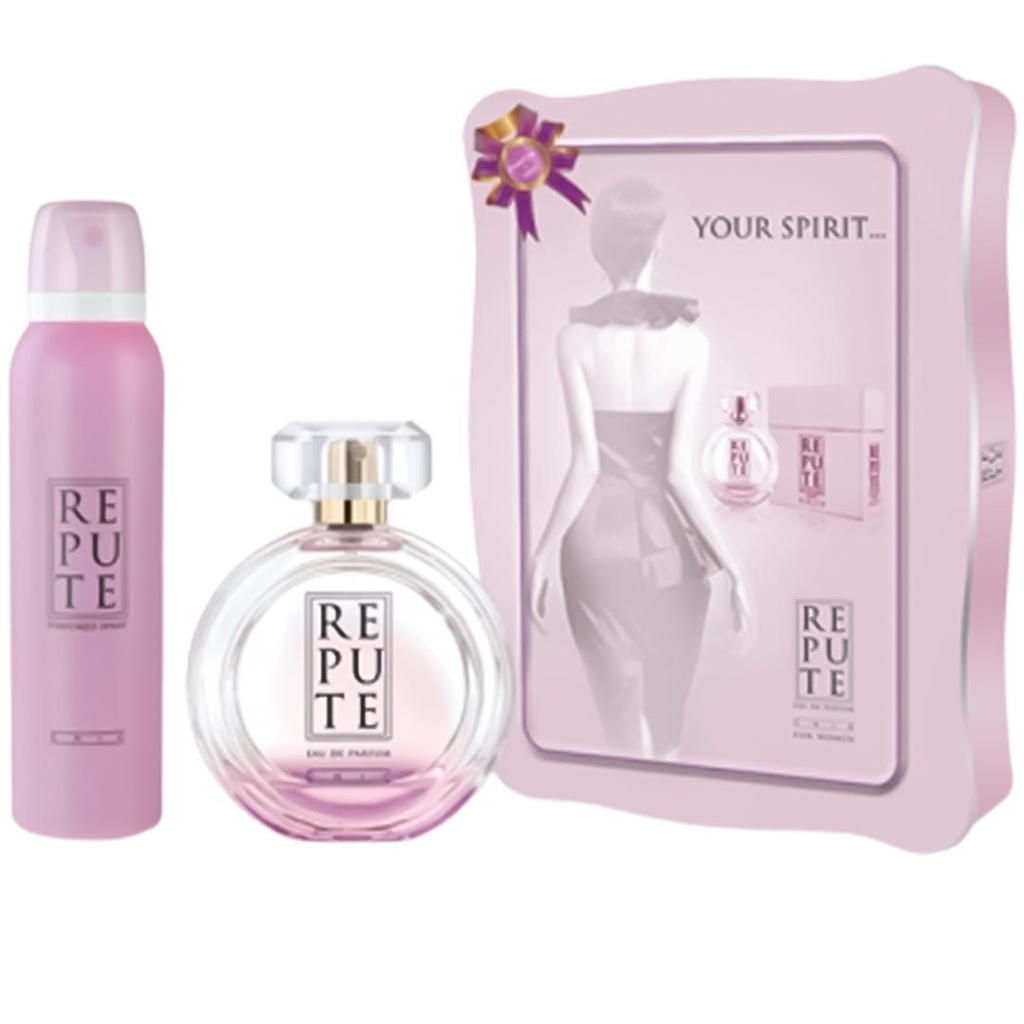 ريبوت شيك طقم - Repute Chic Set