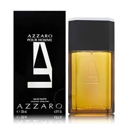 [3351500980086] ازارو بور هوم اسود Azzaro Pour Homme Black EDT (200ml)
