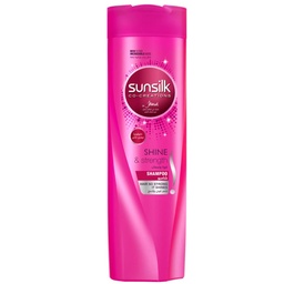صانسيلك شامبو - Sunsilk Shampoo (180ml, لمعان&amp;قوة, بدون)