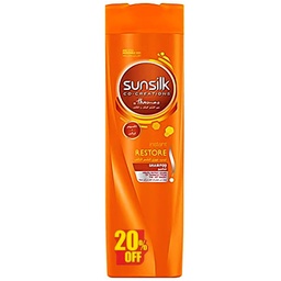 صانسيلك شامبو - Sunsilk Shampoo (تجديد فورى, 180ml, خصم 20%)