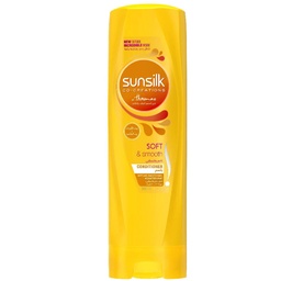 صانسيلك شامبو - Sunsilk Shampoo (180ml, ناعم&amp;انسيابى, بدون)