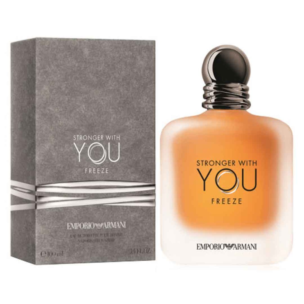 امبوريو ارمانى سترونجر ويز يو فريز - Emporio Armani Stronger With You Freeze