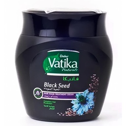 [6224000851767] فاتيكا حمام كريم - Vatika Hair Mask (black grain, 250ml, without)