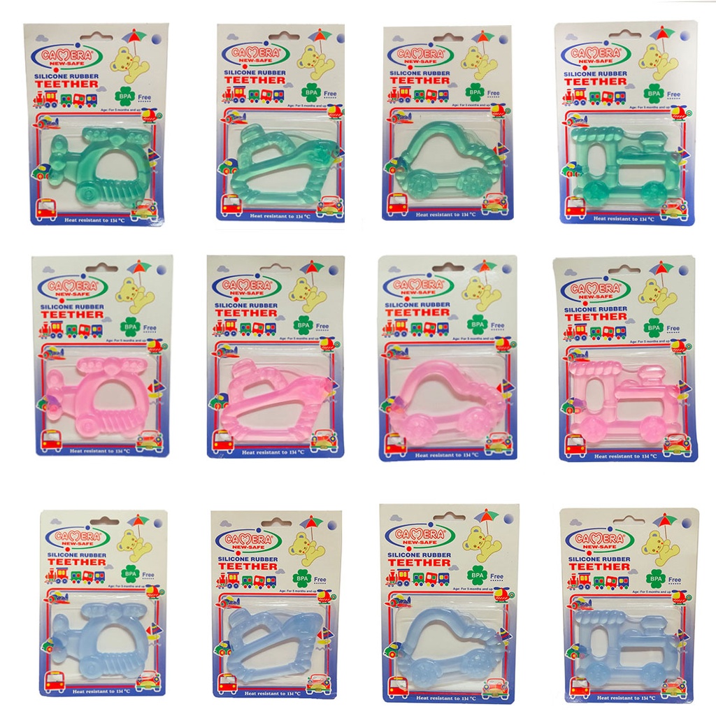 كاميرا عضاضة سيليكون - Camera Teether Silicon