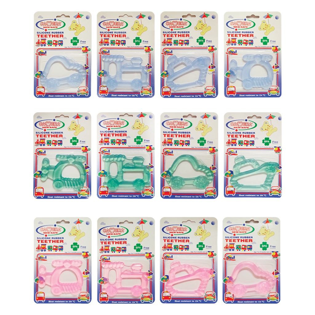 كاميرا عضاضة سيليكون - Camera Teether Silicon