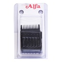 الفا مشط ماكنة طقم - Alfa comb Shaver Set (No:621, 4PC)
