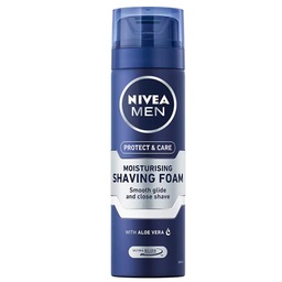 نيفيا حلاقة - Nivea Shaving (فوم, 200ml, بروتكت&amp;كير)