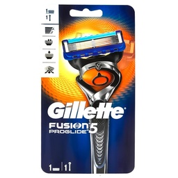 [7702018355518] جيليت فيوجن5 - Gillette Fusion5 (Shaver, ProGlide, +1)