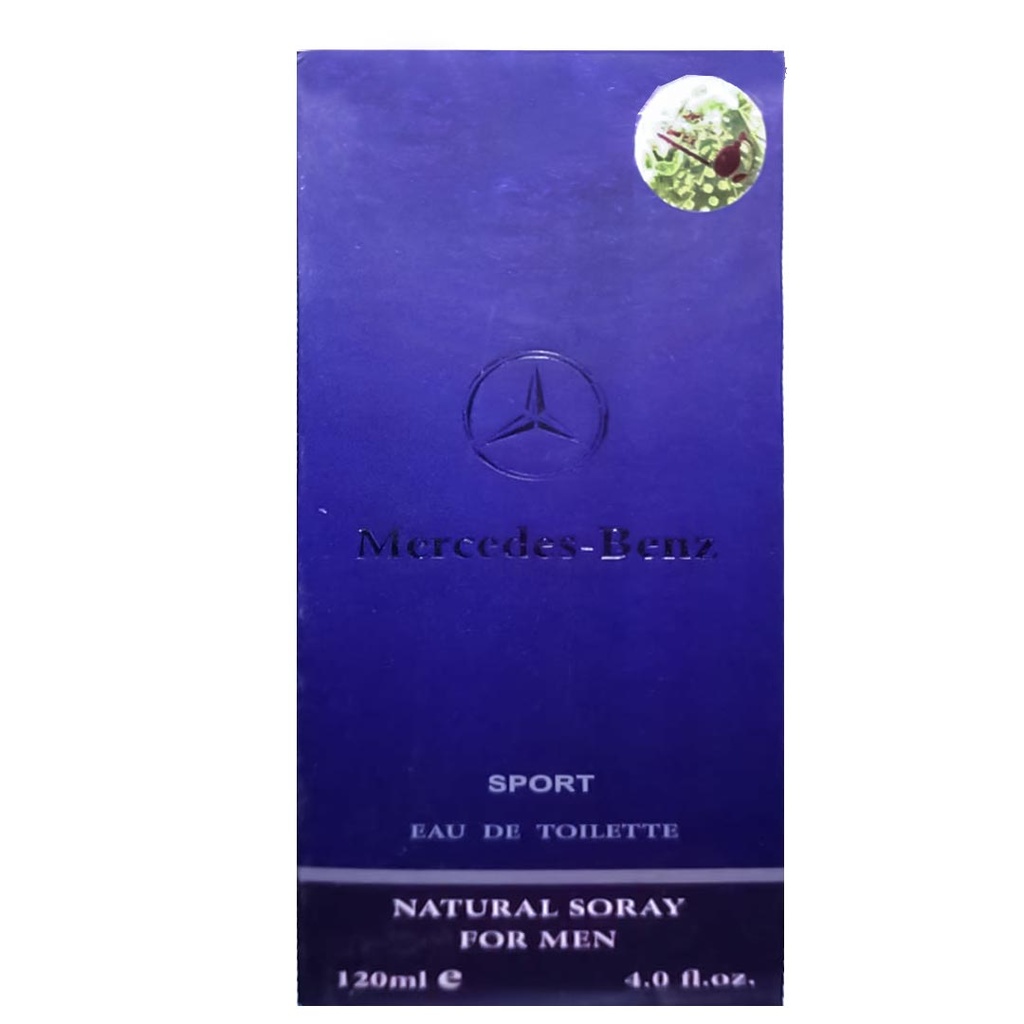 [(ازرق)] اليكس مرسيدس بنز سبورت - Alex Mercedes Benz Sport EDT-M (120ml)