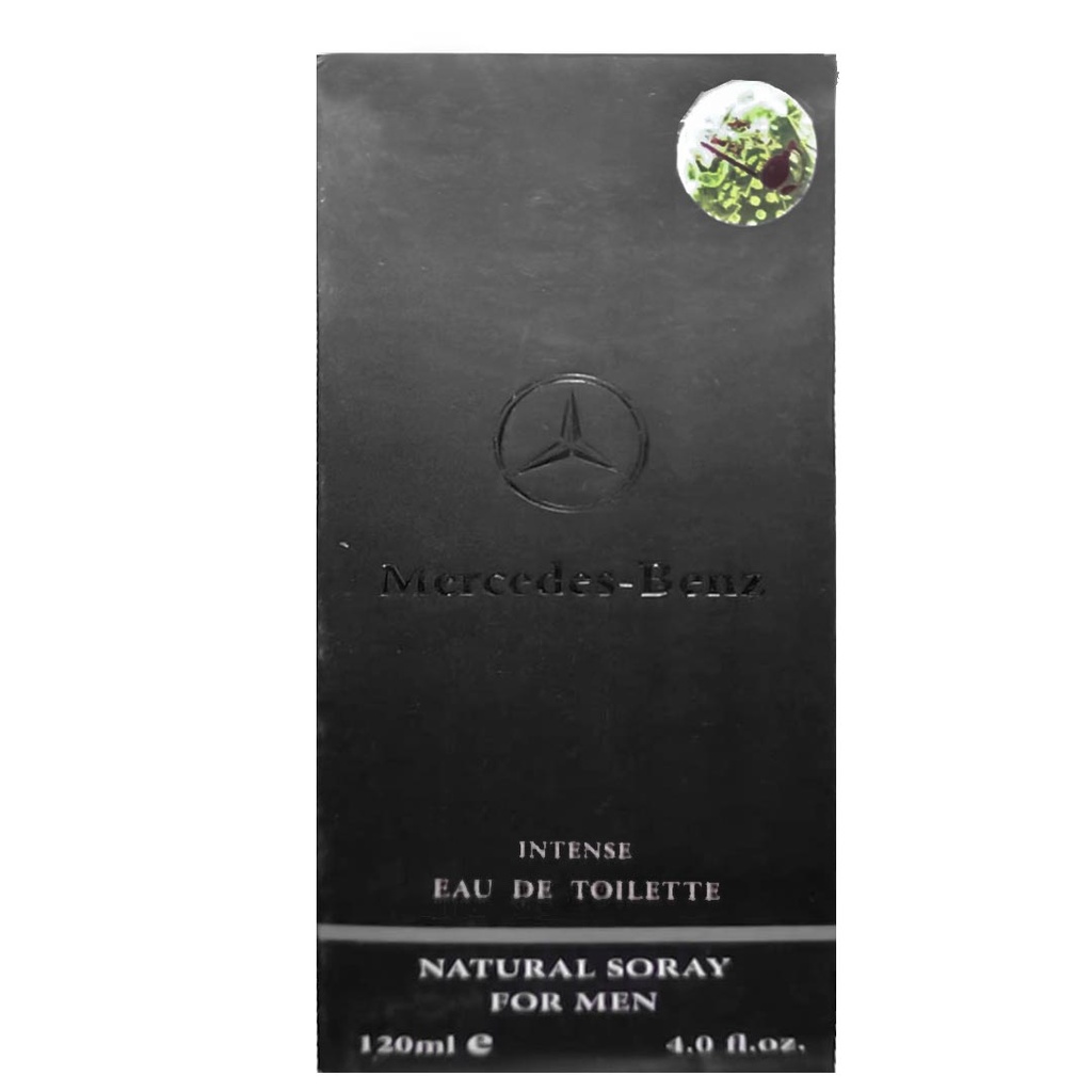 [(اسود)] اليكس مرسيدس بنز انتينس - Alex Mercedes Benz Intense EDT-M (120ml)
