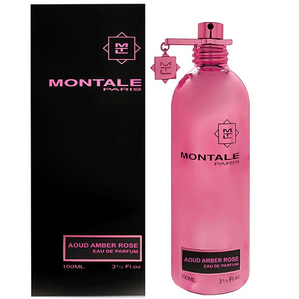 مونتال عود عنبر روز - Montale Aoud Amper Rose (100ml)