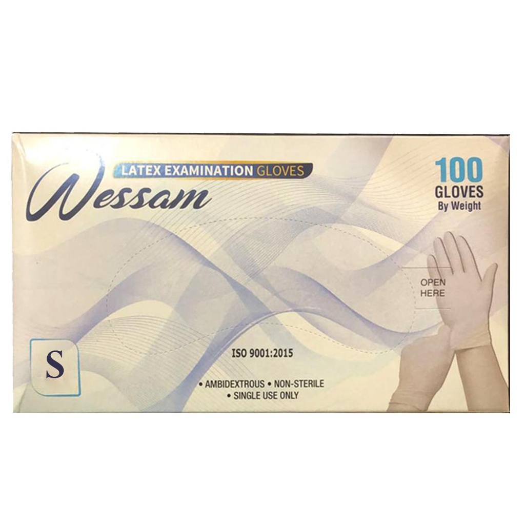 وسام لاتكس - Wessam Latex 100Psc (S)
