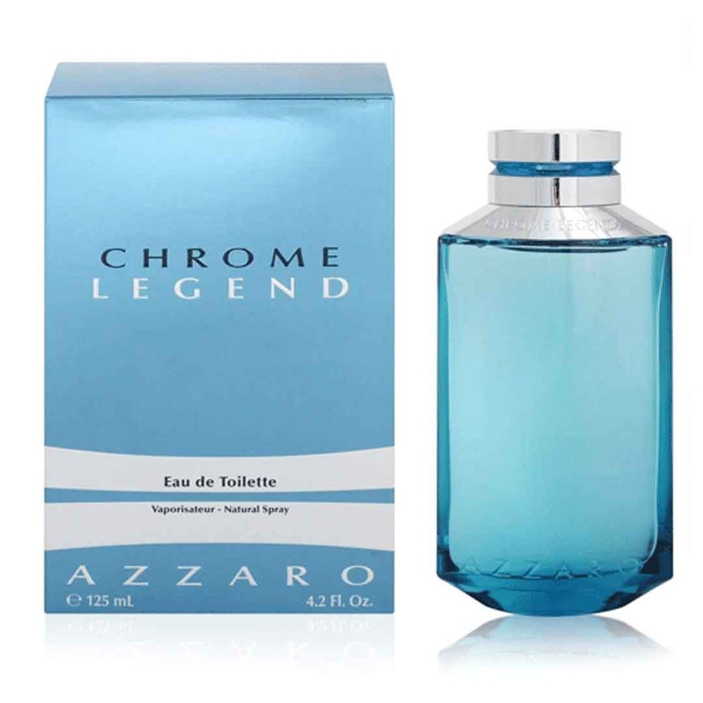 ازارو كروم ليجند - Azzaro Chrome Legend EDT-M (125ml)