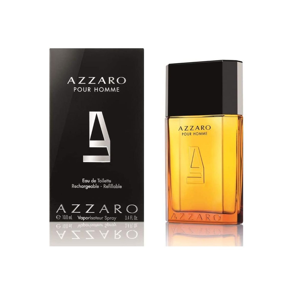 ازارو بور هوم اسود - Azzaro Pour Homme Black EDT-M (100ml)