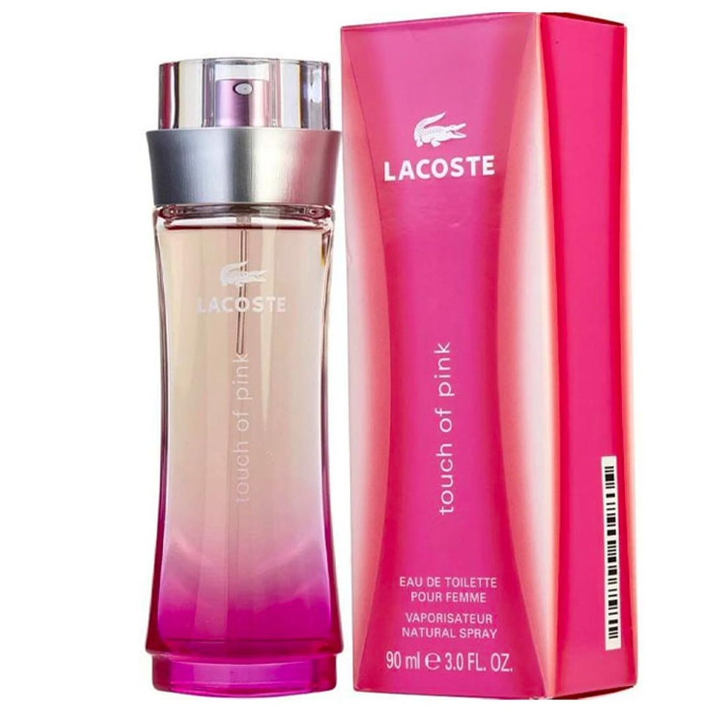لاكوست تاتش اوف بينك - LACOSTE Touch of pink EDT-W (90ml)