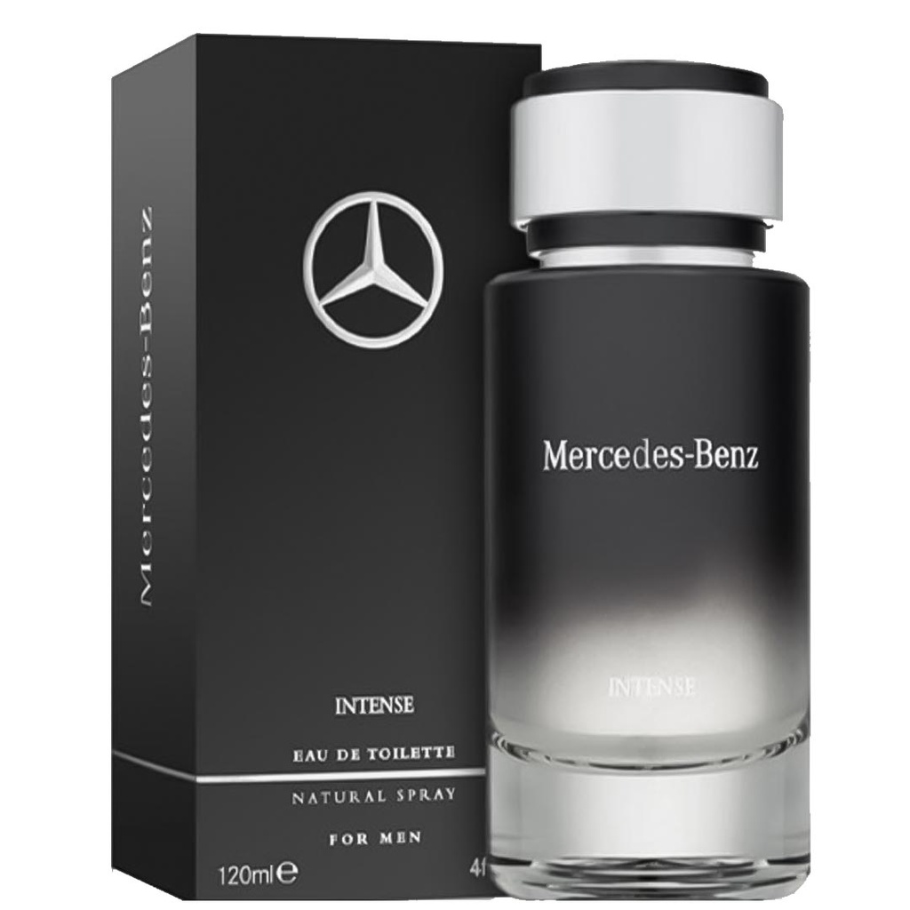 مرسيدس بنز انتينس - Mercedes Benz Intense  (120ml)