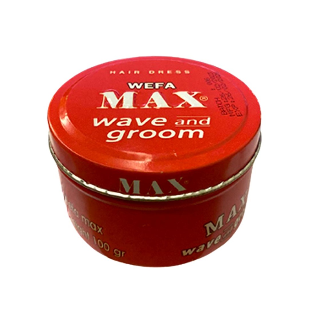 [4771234567893] ويفا ماكس واكس - Wefa Max Wax (100 g, Red)