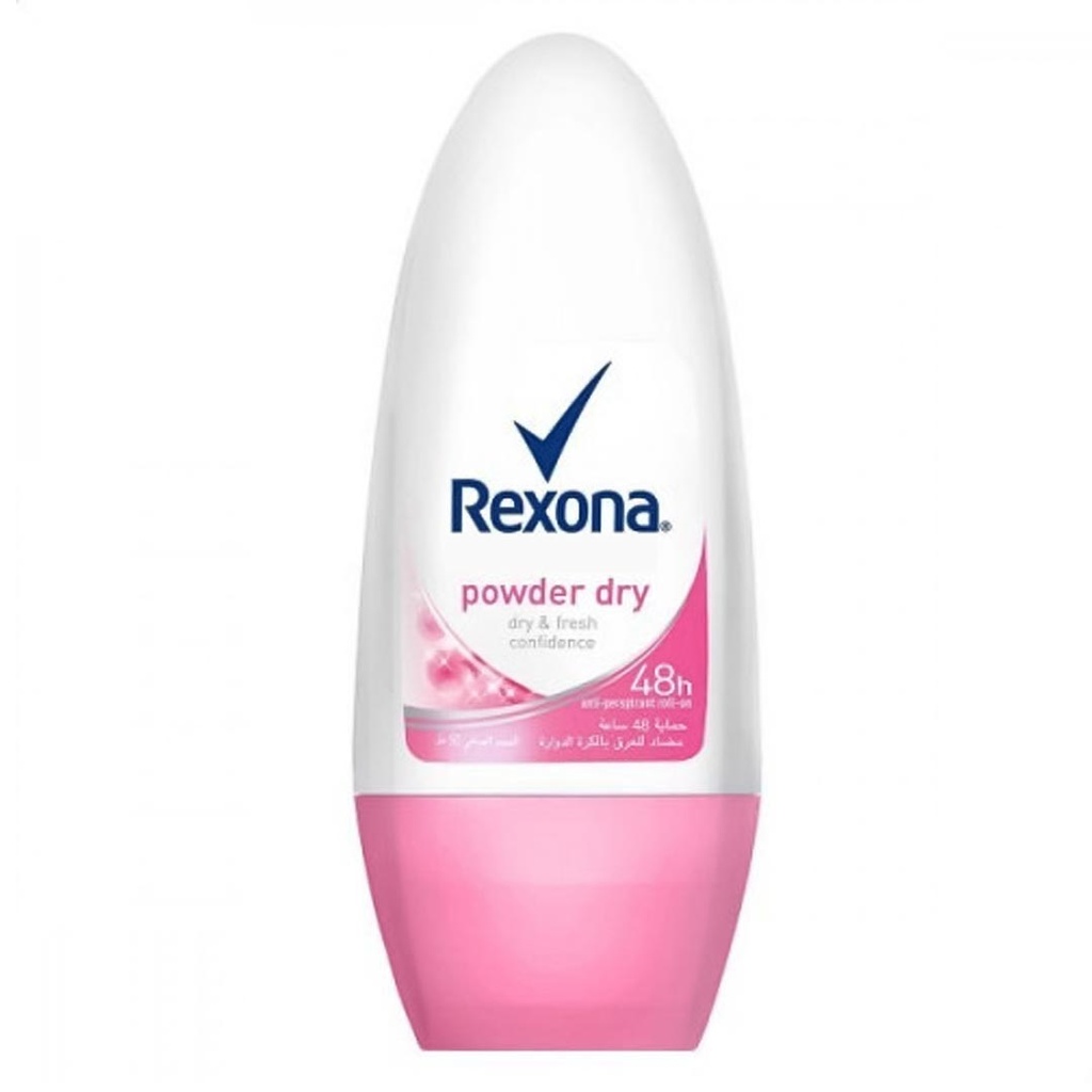 ريكسونا رول اون - Rexona Roll On (Woman, 50ml, Powder dry, without)
