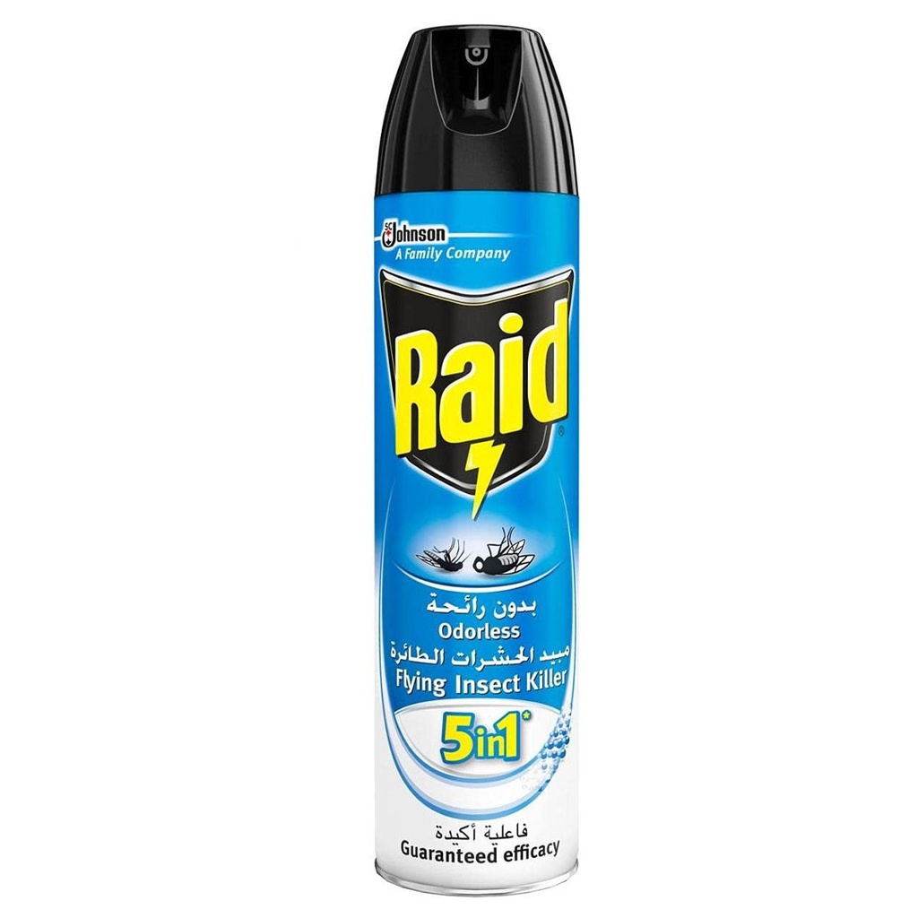 [5000204185706] ريد - Raid 12Psc (Flying, 400ml, without a smell, without)