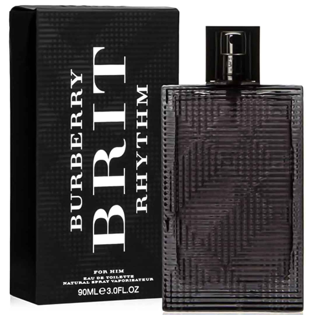بربرى بريت ريتم - Burberry Brit Rhythm EDT-M (90ml)