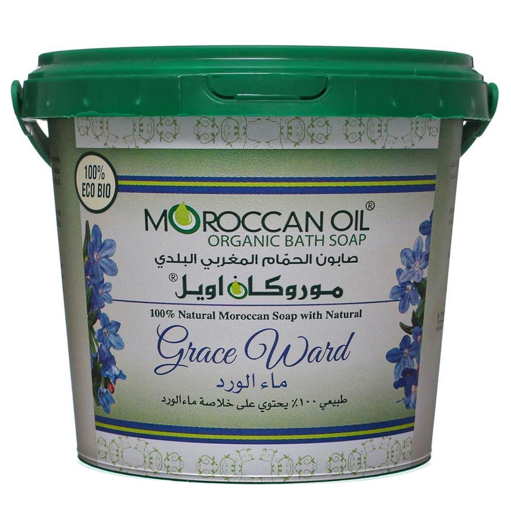 [5285003146770] موروكان اويل صابون مغربى - Moroccan Oil Bath Soup (850g, Grace Ward)