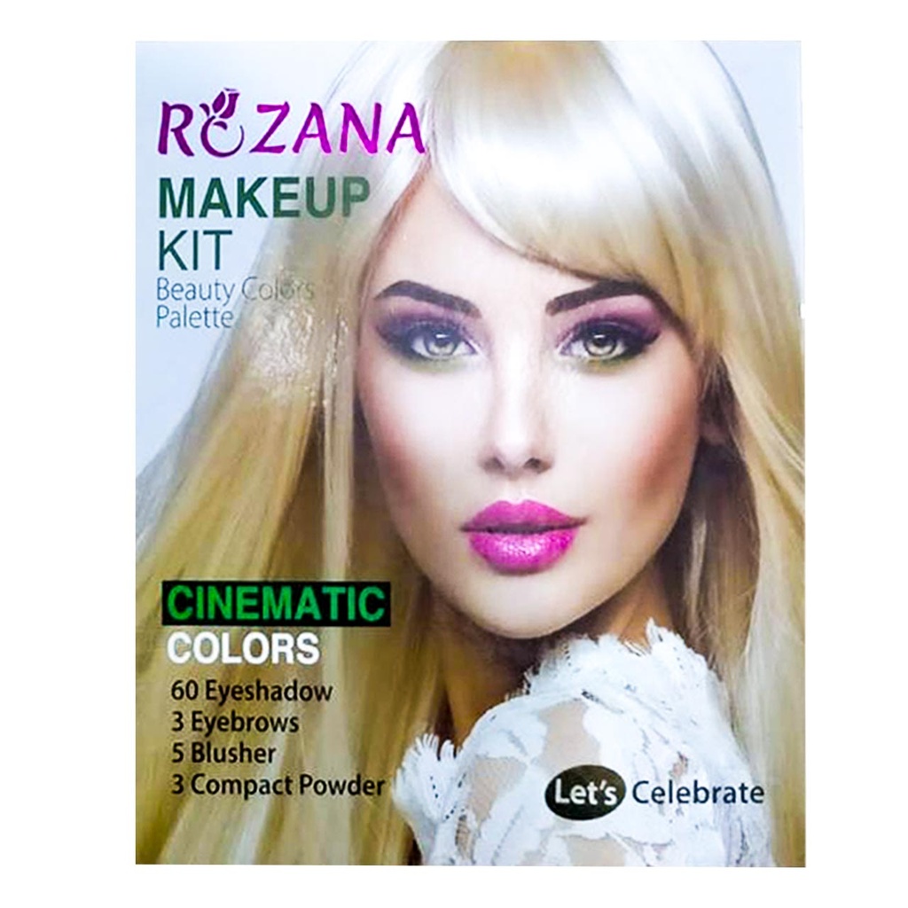 [622002747672] روزانا ايشادو - Rozana Eyeshadow (B, 60PC)