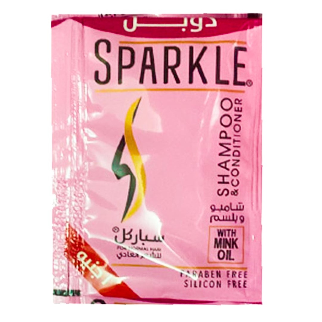 سباركل شامبو - Sparkle Shampoo 7ml 200Psc (7ml)