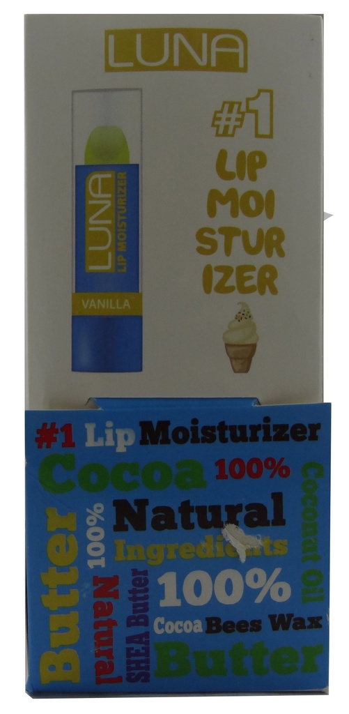 [6221039305490] لونا مرطب شفاه - Luna Lip Care (4g, vanilla)