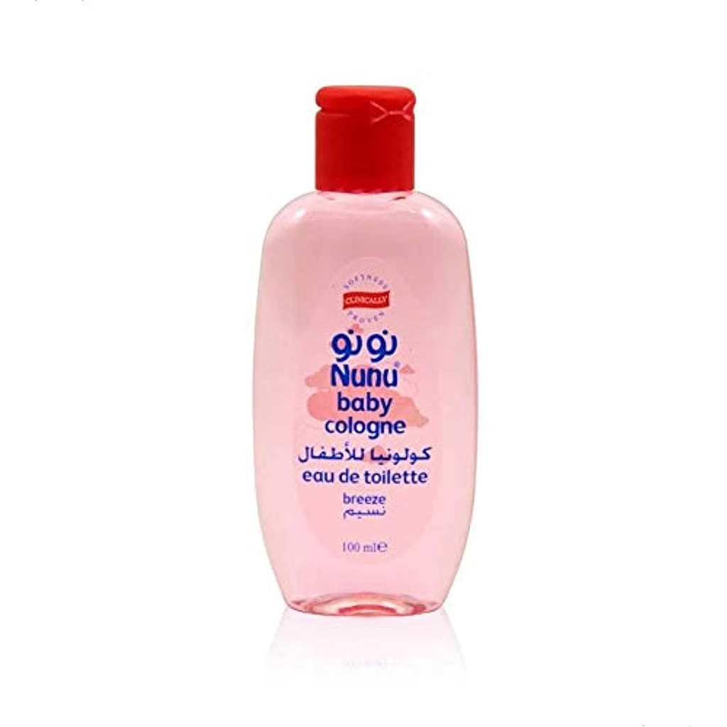 نونو كولونيا - Nunu Cologne (100ml, Crisp Breeze, without)