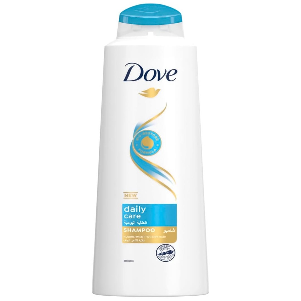 دوف شامبو عناية يومية - Dove Shampoo Daily Care (600ml, without)