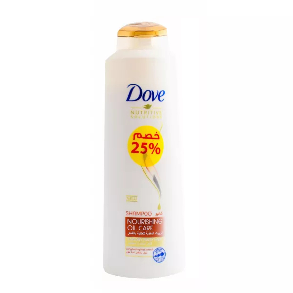 [6221155071507] دوف شامبو - Dove Shampoo (400ml, Oil Care, discount 25%)