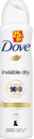 دوف مزيل سبراى - Dove Deodorant Spray (Woman, 150ml, Invisible dry, discount 25%)