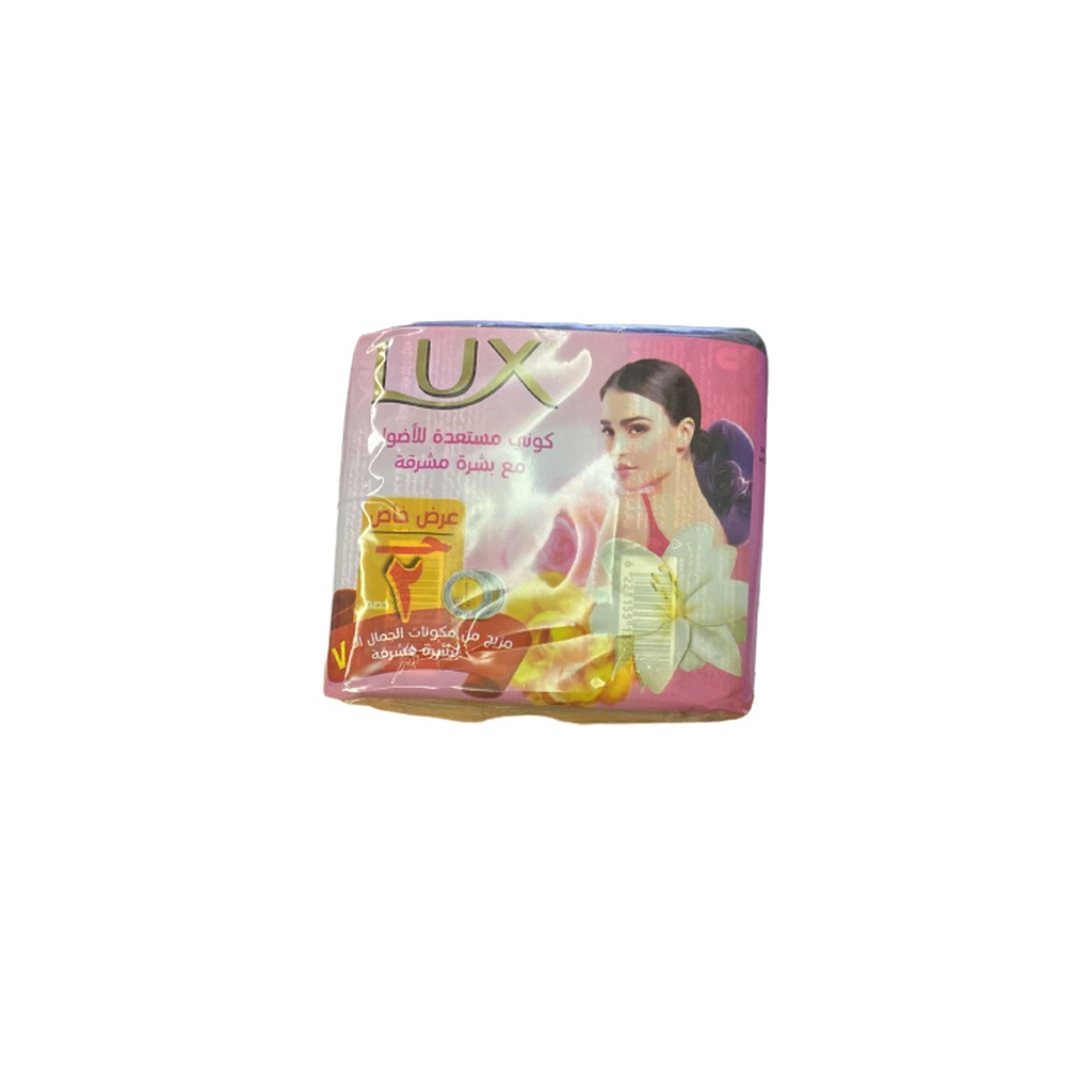 لوكس صابون - Lux Soap 115g 4Psc (115g, Magic Beauty, Discount 2E.L)