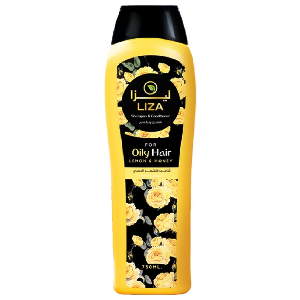 [6222001404951] ليزا شامبو - Liza Shampoo (750ml, Shea butter, without)
