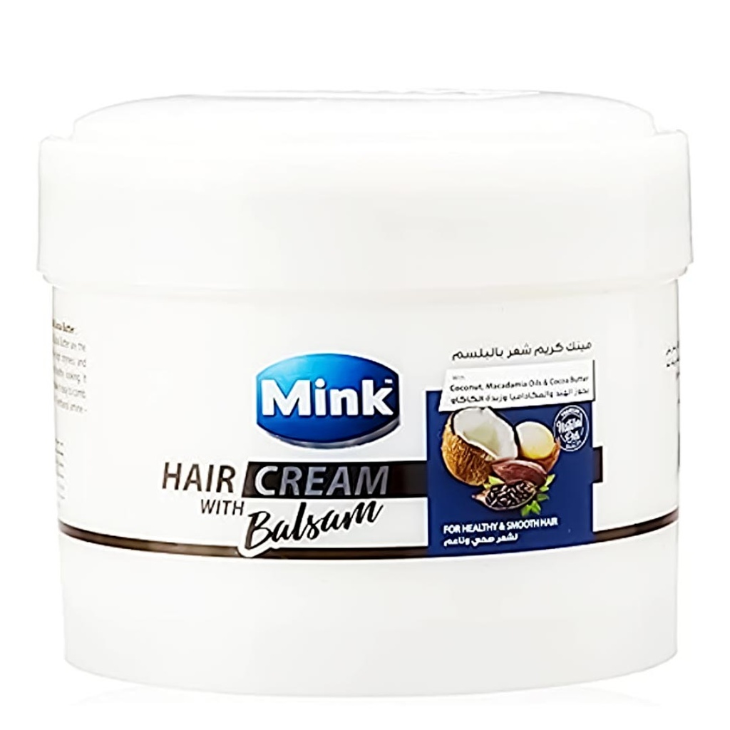 مينك كريم بلسم - Mink Cream Balsam (125ml, Coconut, without)