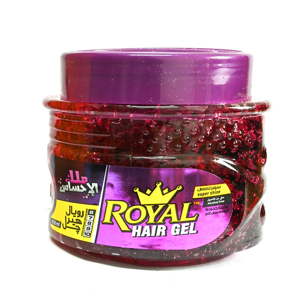 رويال جل - Royal Gel (450ml, without, Purple)