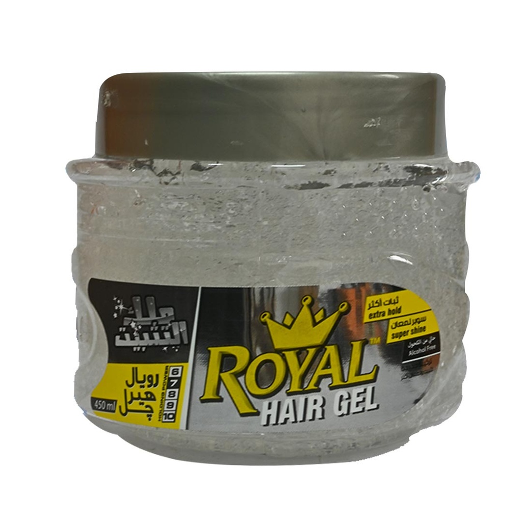 [6222014507830] رويال جل - Royal Gel (450ml, without, White)