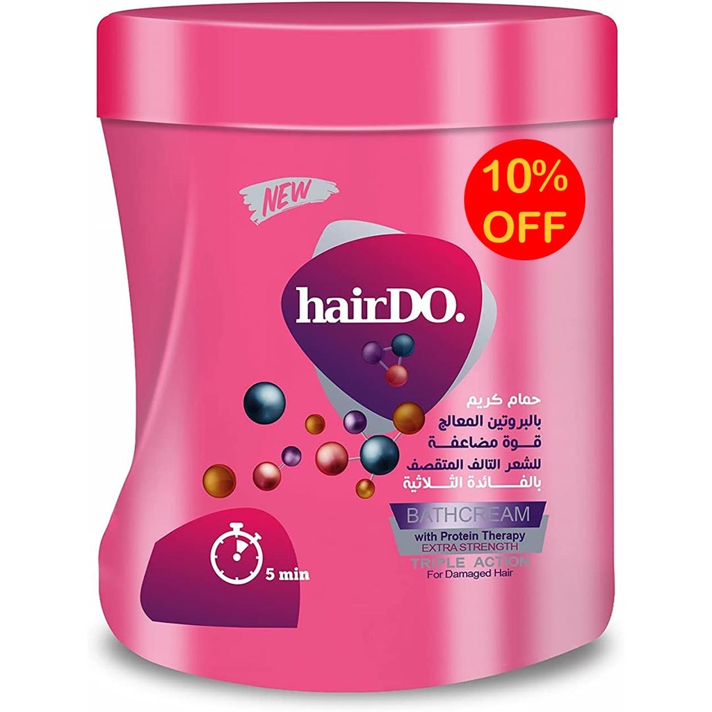 هيردو حمام كريم - Hairdo Hair Mask (900g, Protein, discount 10%)