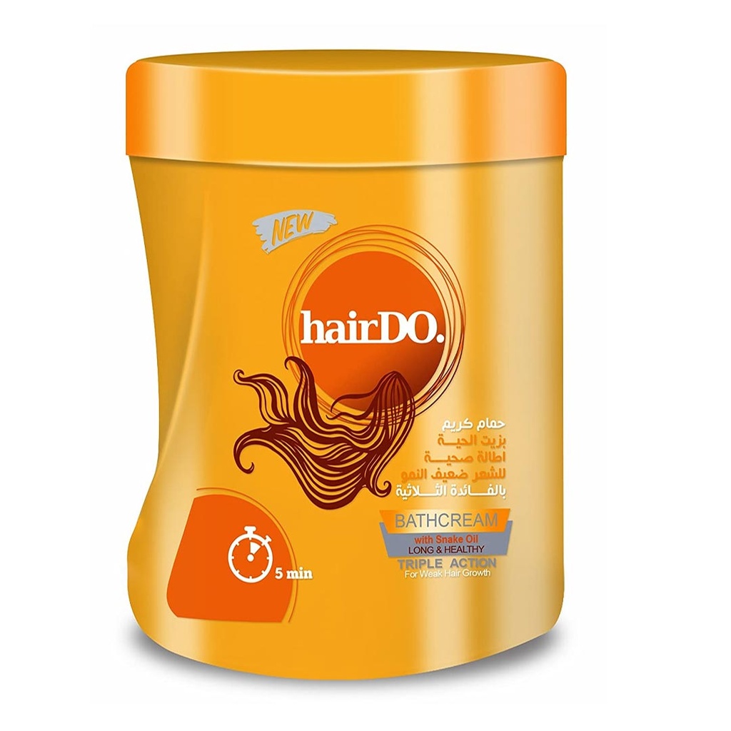 هيردو حمام كريم - Hairdo Hair Mask (900g, Zait Alhaiya, without)