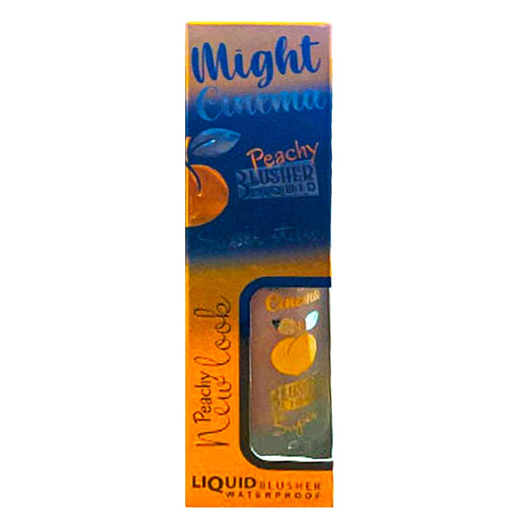 مايت سينما بلاشر سائل - Might Cinema Liqiud Blusher (No:1538, 103)