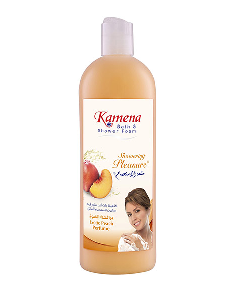كامينا شاور - Camena Shower (750ml, Peach, without)