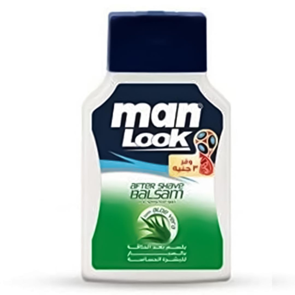 مان لوك افتر شيف - Man Look After Shave (Conditioner, 125g, AleoVera, Discount 3E.L)