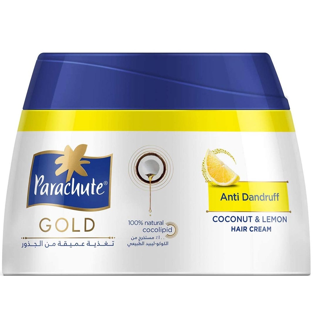 [6223002230174] باراشوت كريم - Parachute Cream (140ml, anti-dandruff, without)