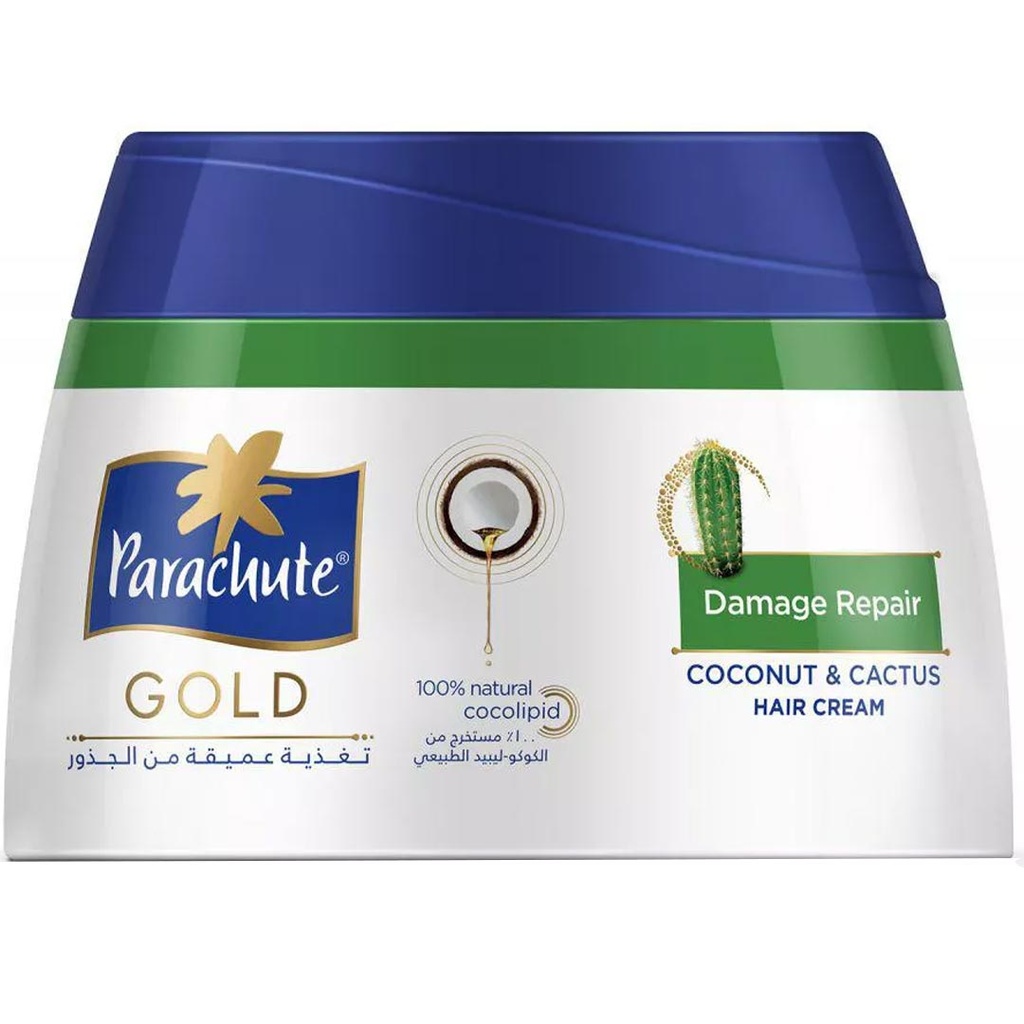 [6223002230181] باراشوت كريم - Parachute Cream (140ml, Damaged, without)