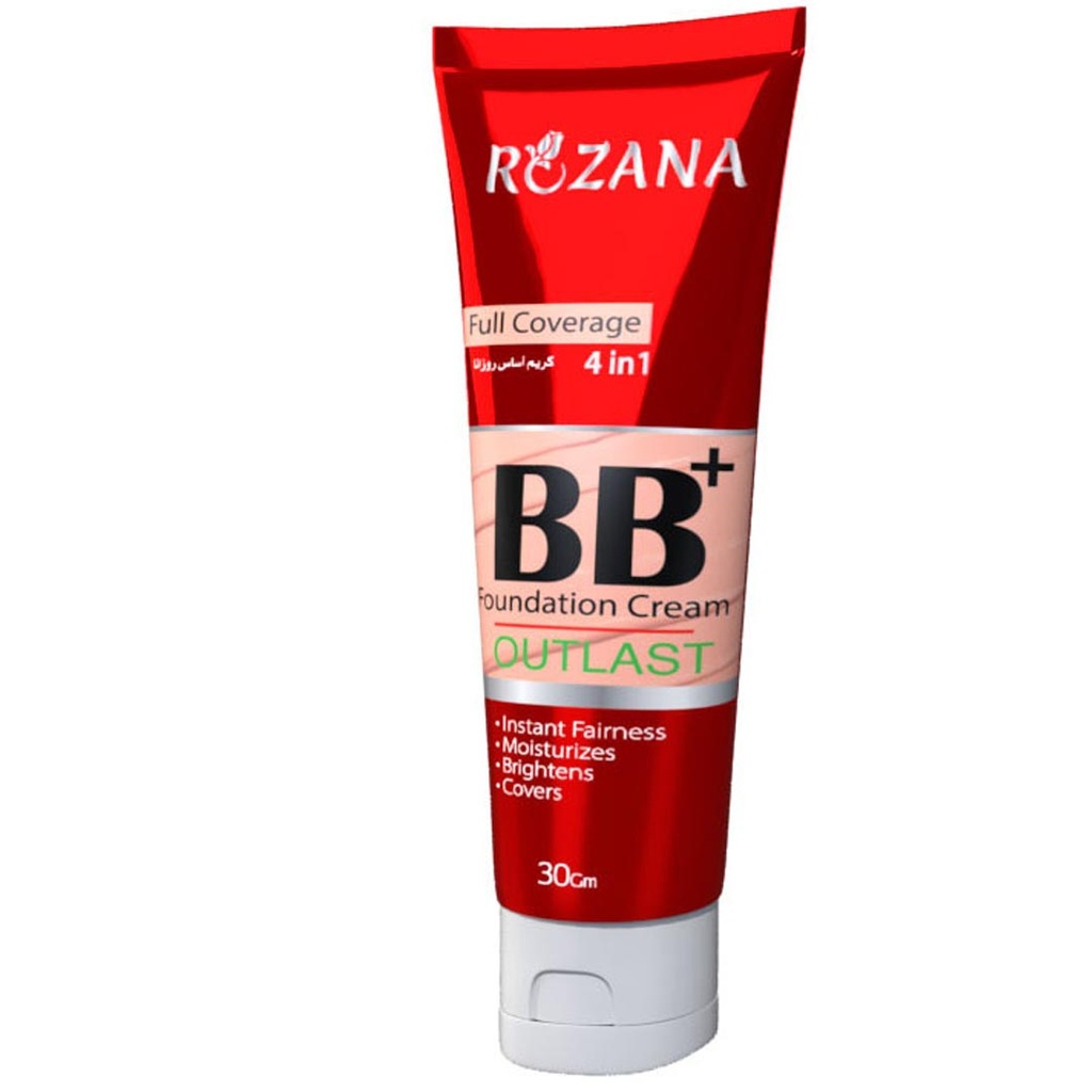 روزانا بى بى فونديشن - Rozana BB Foundation (30g, 3)