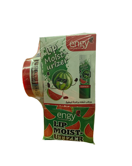 انجى مرطب شفاه - Engy Lip Care (4g, Watermelon, +Makhmarya)