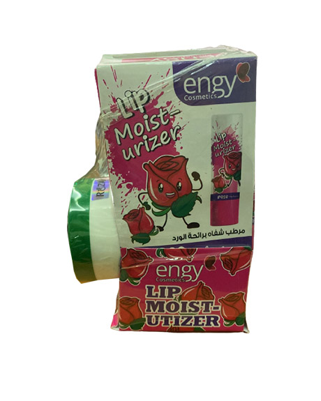 انجى مرطب شفاه - Engy Lip Care (4g, Rose, +Makhmarya)