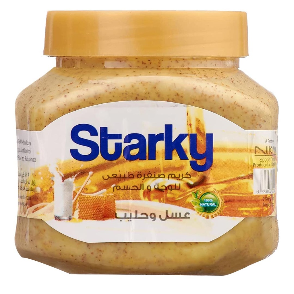 ستاركى ماسك - Starky Mask (300g, Milk&Honey)