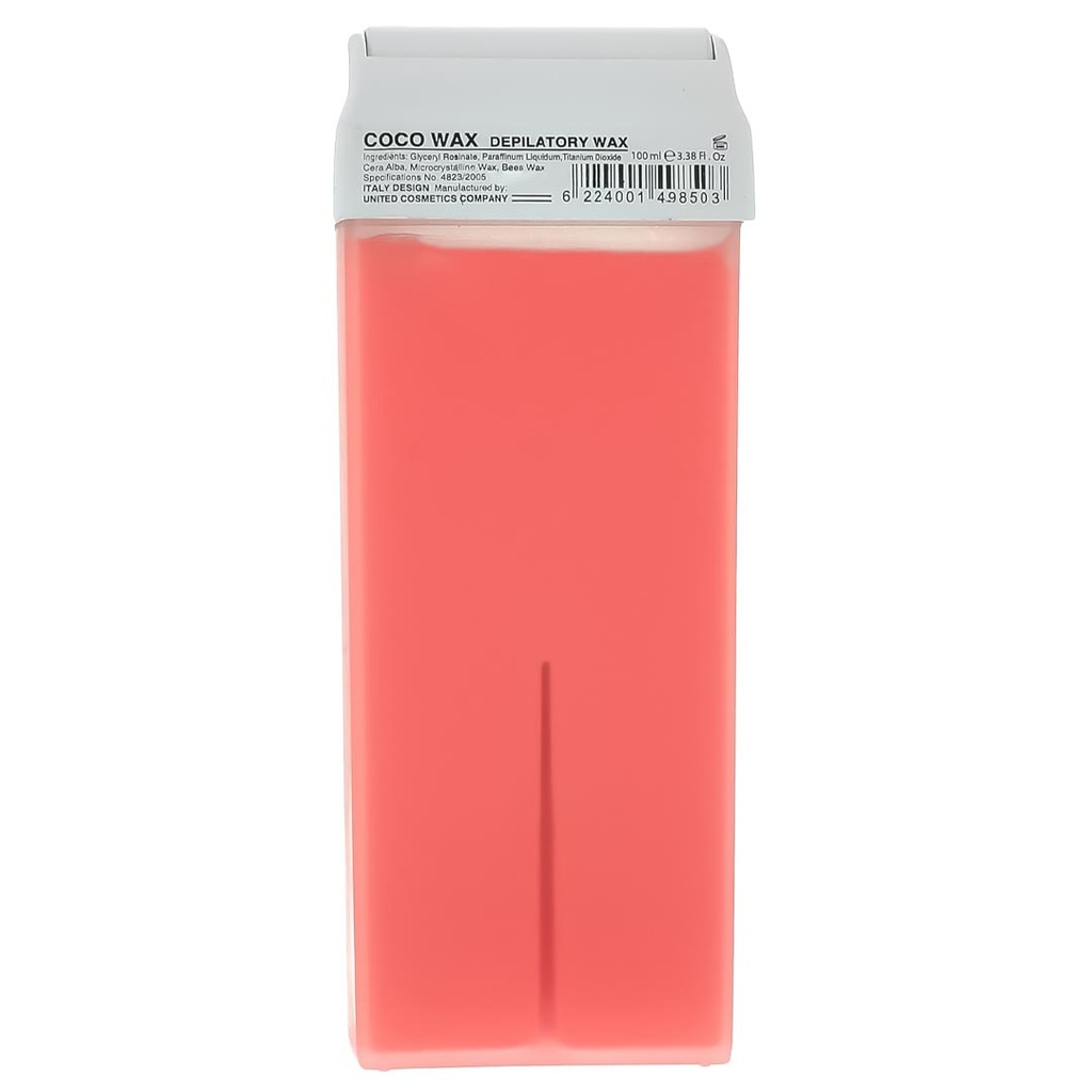 كوكو شمع ازالة - Coco Wax Remover (100ml, Rose)