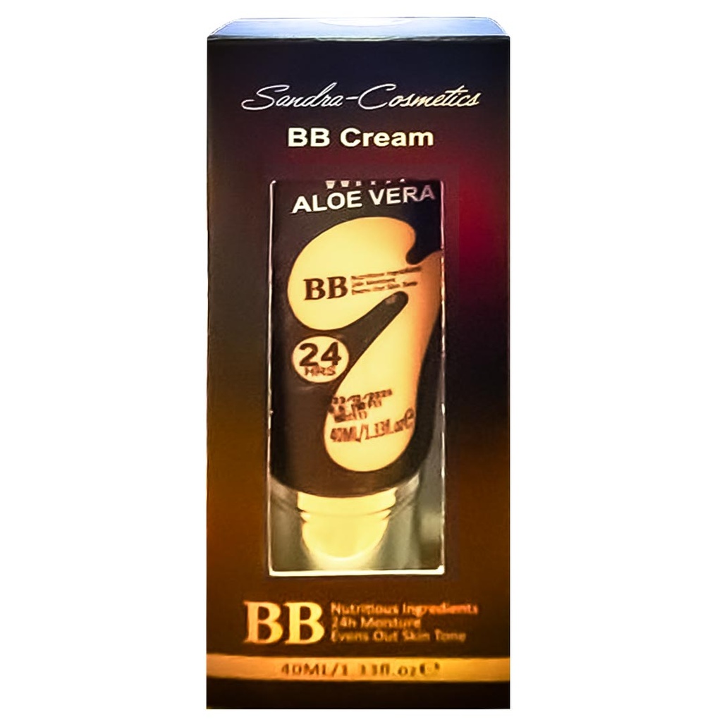 ساندرا فونديشن بالالوفيرا - Sandra Foundation With Aloevera (40ml, No:SC190, 11)